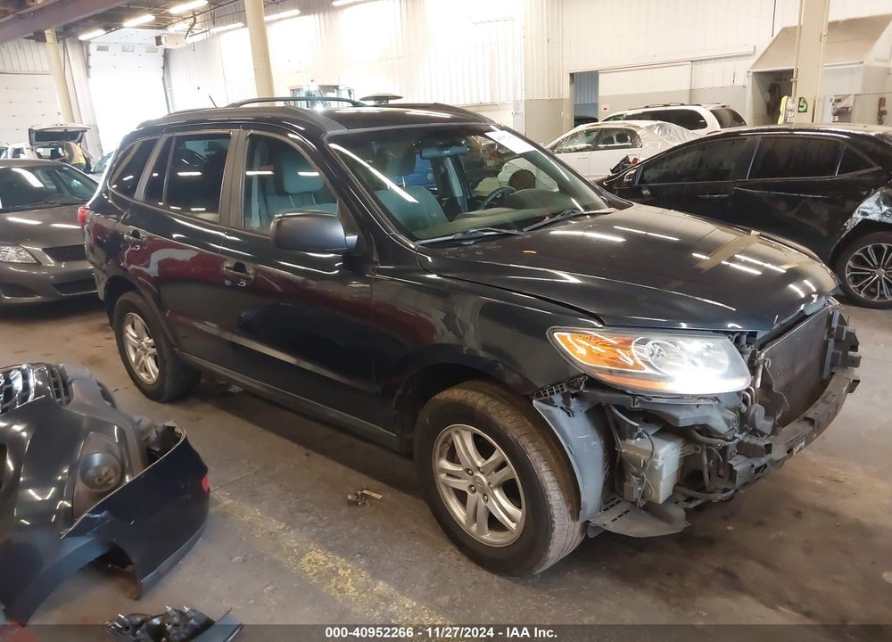 2011 HYUNDAI SANTA FE GLS VIN: 5XYZGDAB4BG070026