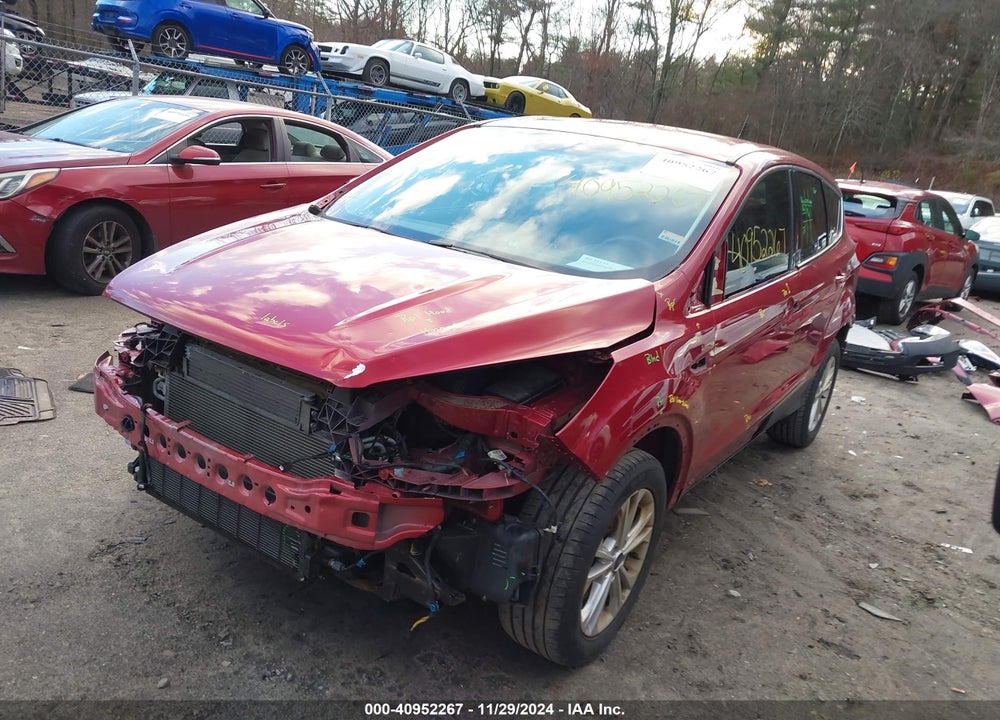 2019 FORD ESCAPE SE VIN: 1FMCU9GD4KUA48610