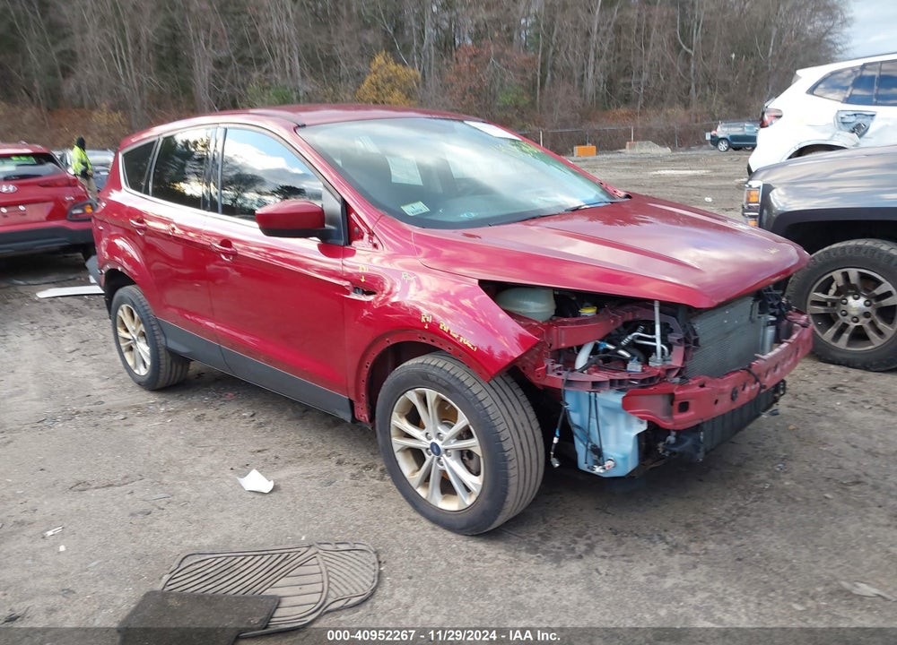 2019 FORD ESCAPE SE VIN: 1FMCU9GD4KUA48610