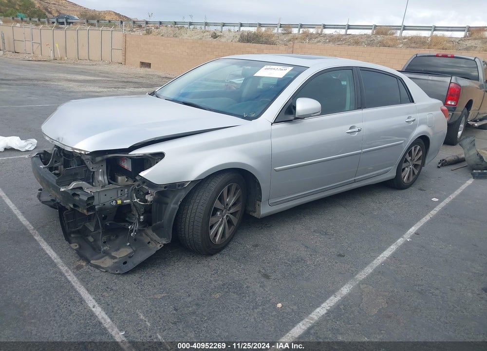 2011 TOYOTA AVALON LIMITED VIN: 4T1BK3DB2BU402948
