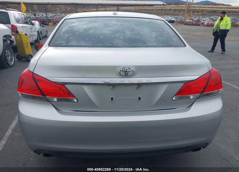 2011 TOYOTA AVALON LIMITED VIN: 4T1BK3DB2BU402948