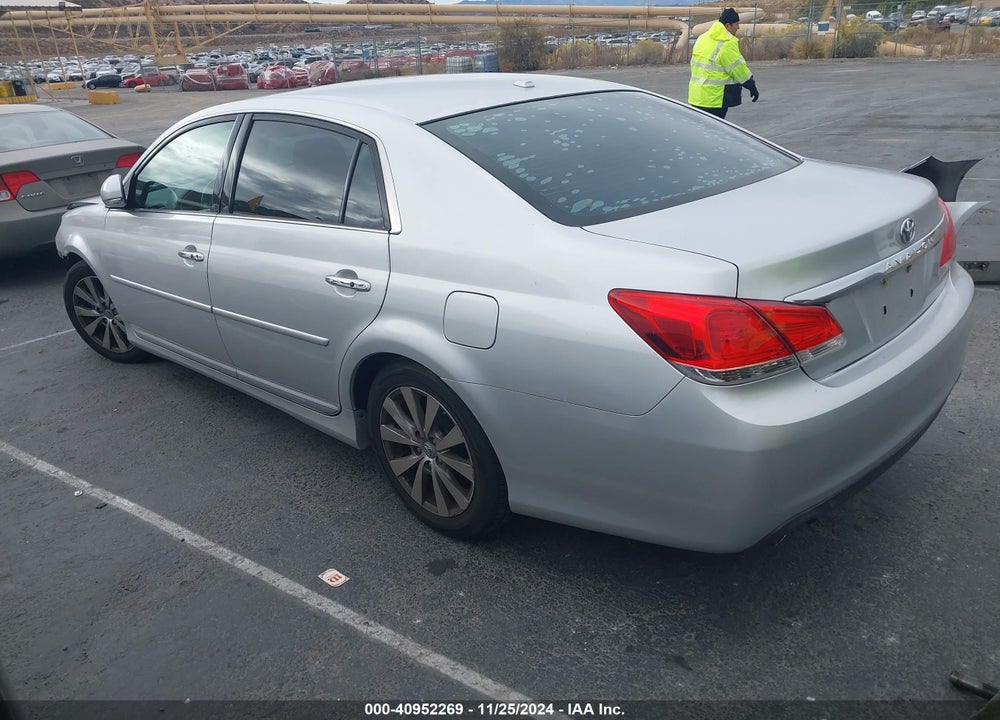 2011 TOYOTA AVALON LIMITED VIN: 4T1BK3DB2BU402948