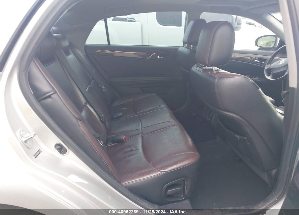 2011 TOYOTA AVALON LIMITED VIN: 4T1BK3DB2BU402948