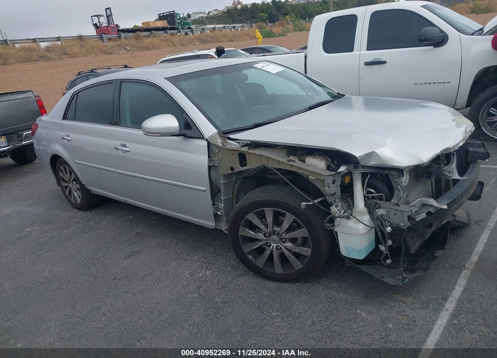 2011 TOYOTA AVALON LIMITED VIN: 4T1BK3DB2BU402948