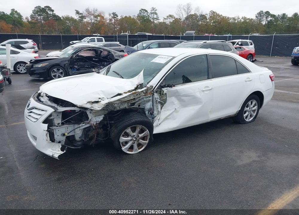 2011 TOYOTA CAMRY LE VIN: 4T1BF3EK9BU750765