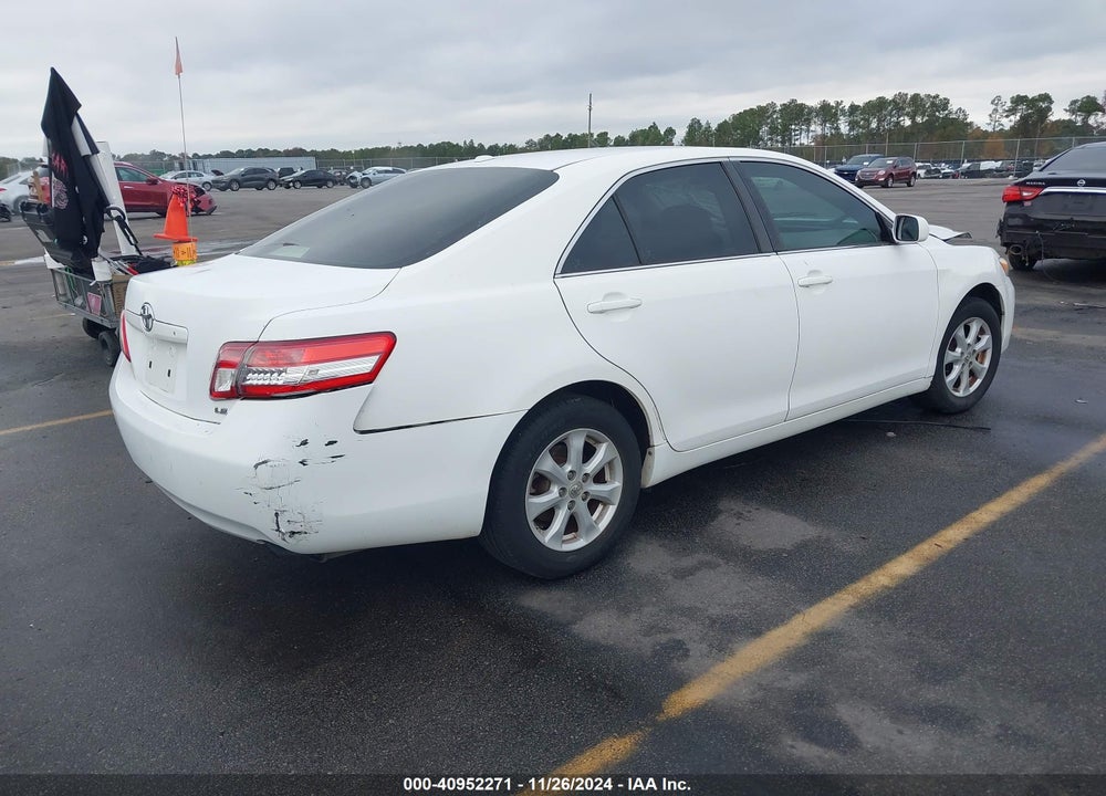 2011 TOYOTA CAMRY LE VIN: 4T1BF3EK9BU750765