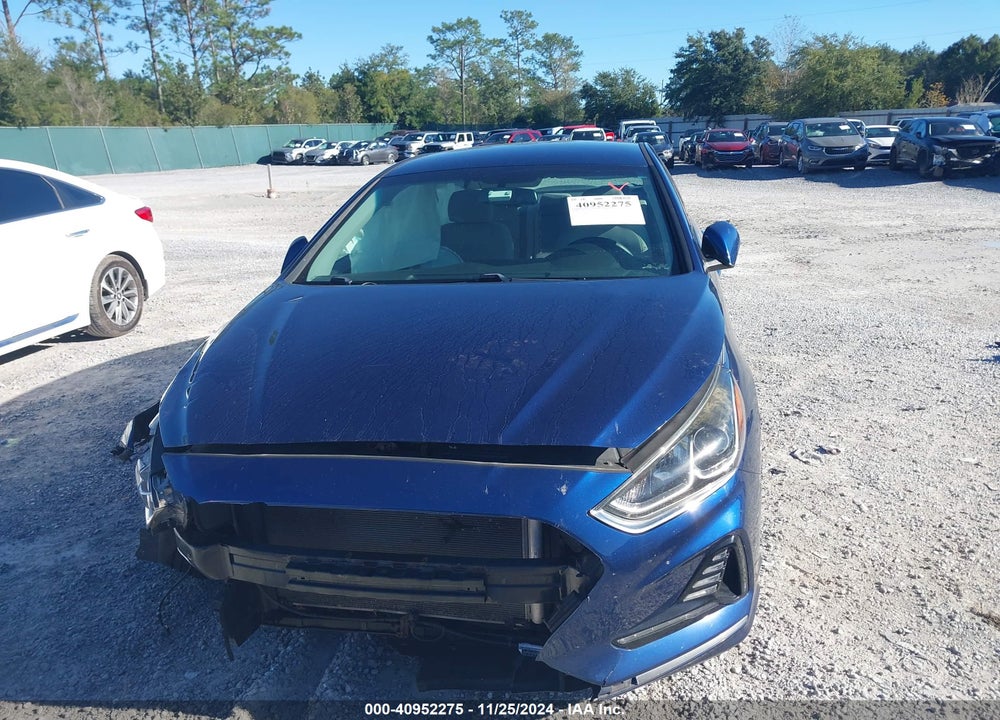 2018 HYUNDAI SONATA SEL VIN: 5NPE34AF3JH639257