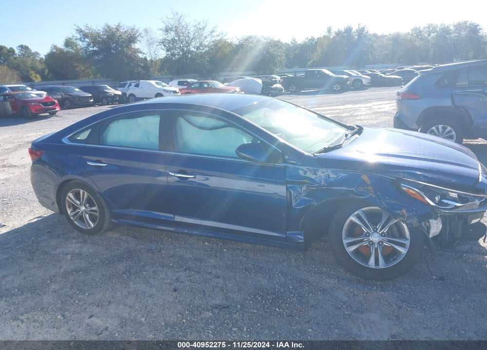 2018 HYUNDAI SONATA SEL VIN: 5NPE34AF3JH639257