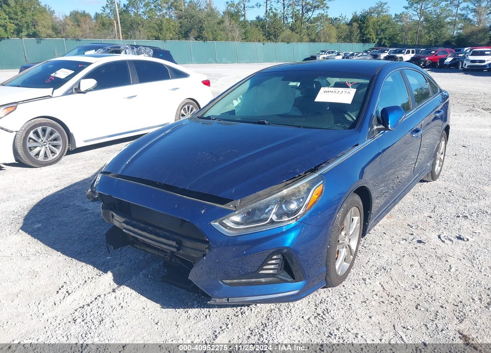 2018 HYUNDAI SONATA SEL VIN: 5NPE34AF3JH639257