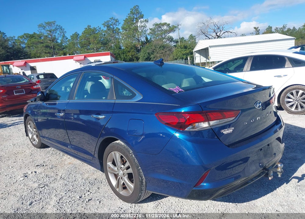 2018 HYUNDAI SONATA SEL VIN: 5NPE34AF3JH639257
