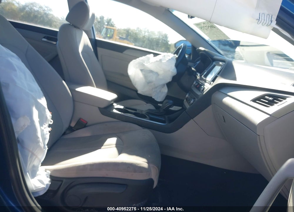 2018 HYUNDAI SONATA SEL VIN: 5NPE34AF3JH639257
