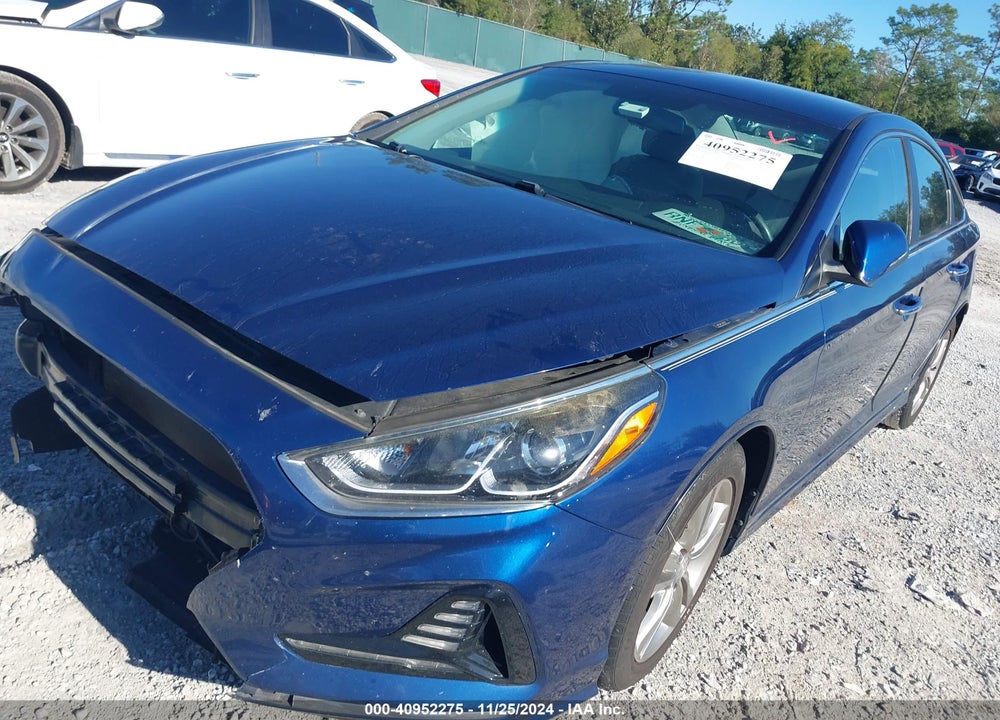 2018 HYUNDAI SONATA SEL VIN: 5NPE34AF3JH639257