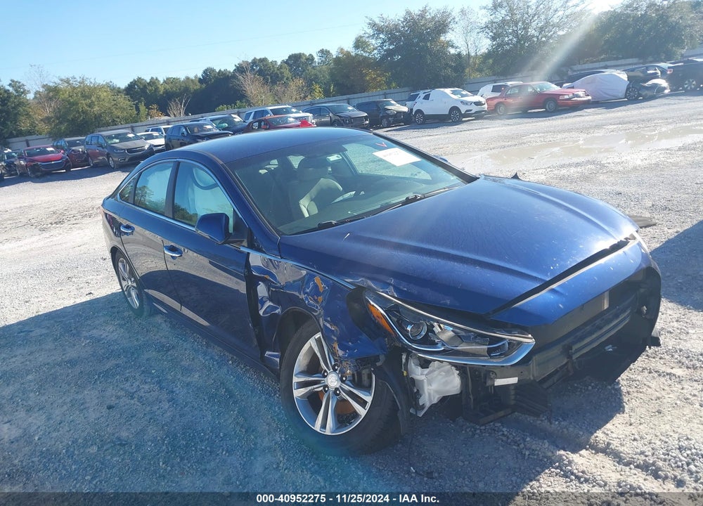 2018 HYUNDAI SONATA SEL VIN: 5NPE34AF3JH639257