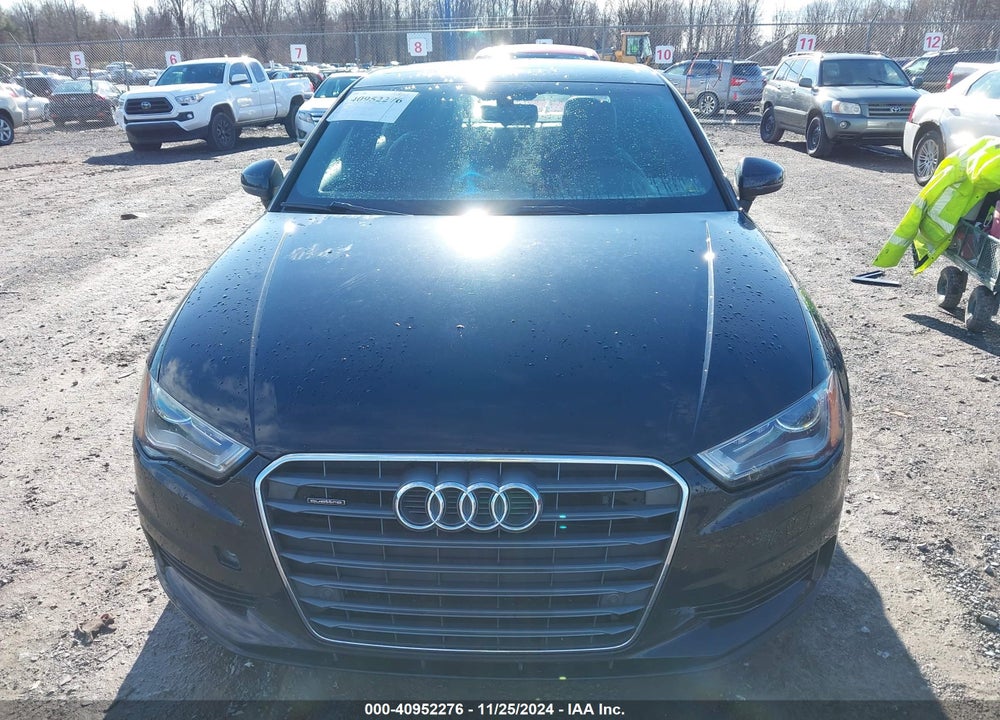 2016 AUDI A3 2.0T PREMIUM VIN: WAUB8GFF4G1034935