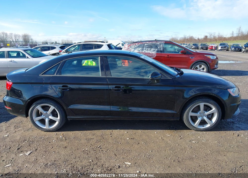 2016 AUDI A3 2.0T PREMIUM VIN: WAUB8GFF4G1034935