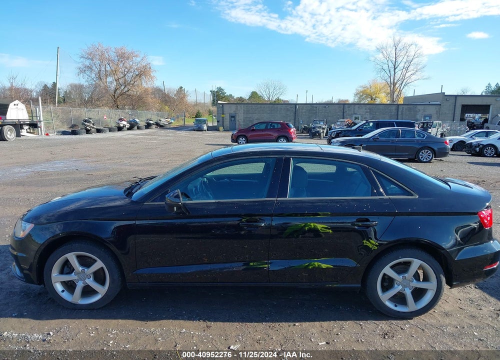 2016 AUDI A3 2.0T PREMIUM VIN: WAUB8GFF4G1034935