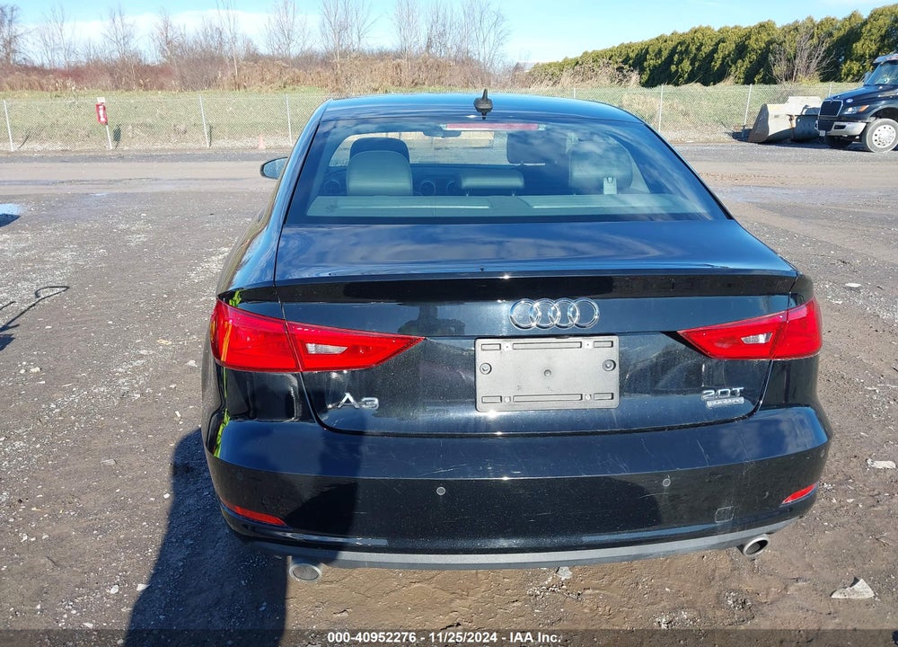 2016 AUDI A3 2.0T PREMIUM VIN: WAUB8GFF4G1034935