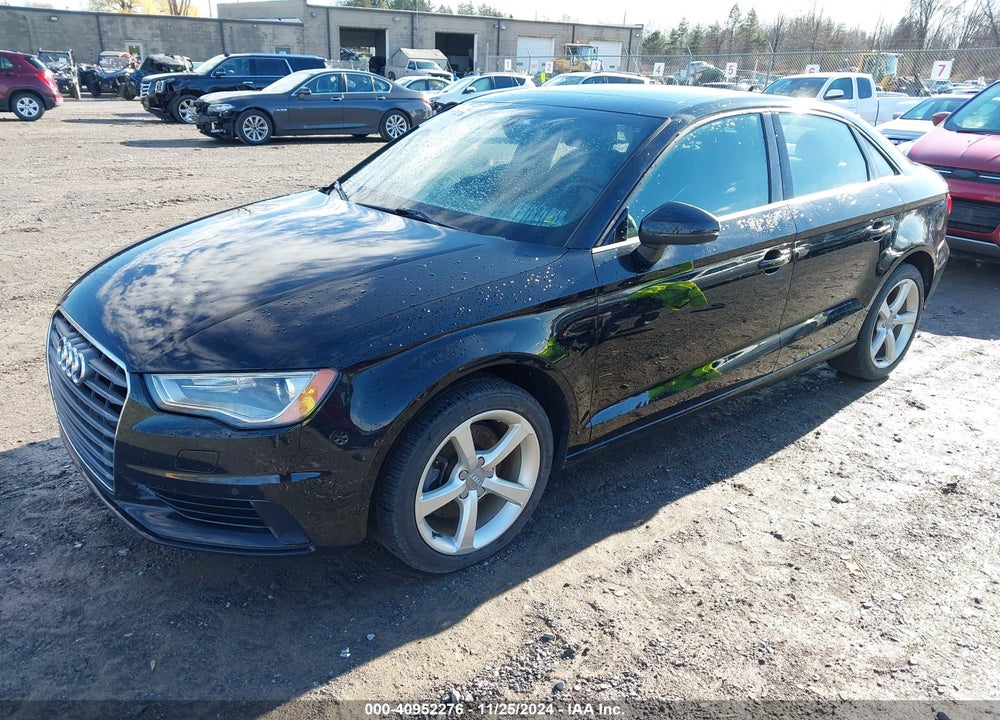 2016 AUDI A3 2.0T PREMIUM VIN: WAUB8GFF4G1034935