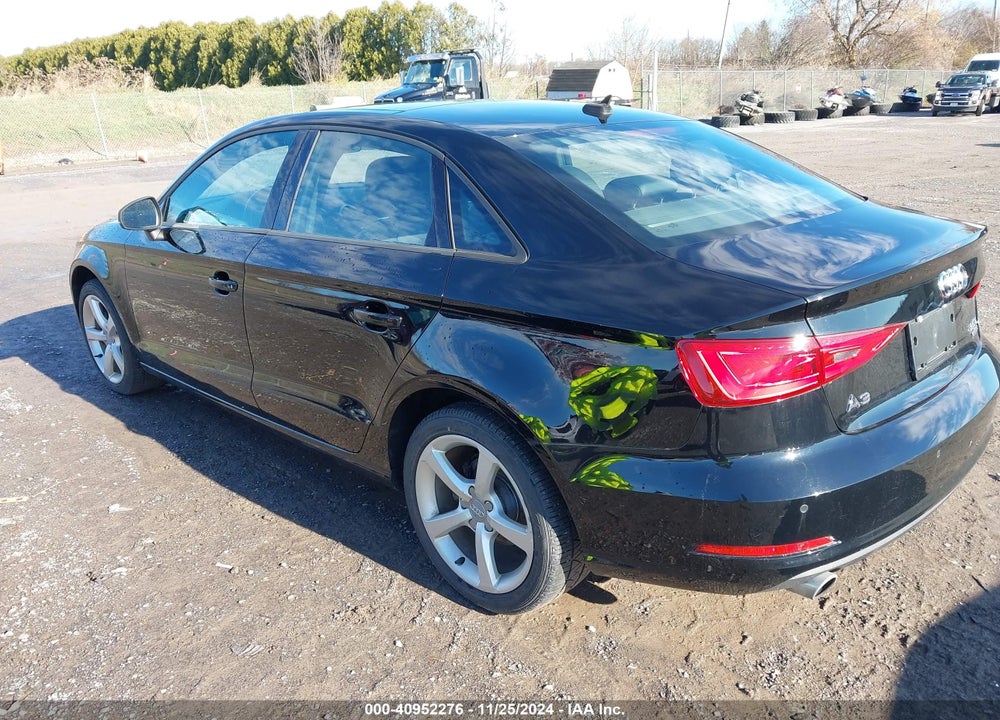 2016 AUDI A3 2.0T PREMIUM VIN: WAUB8GFF4G1034935