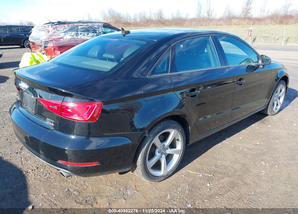 2016 AUDI A3 2.0T PREMIUM VIN: WAUB8GFF4G1034935