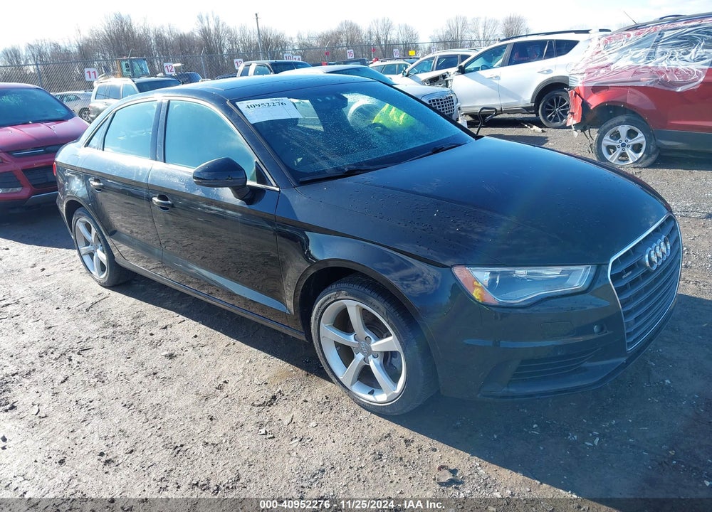 2016 AUDI A3 2.0T PREMIUM VIN: WAUB8GFF4G1034935