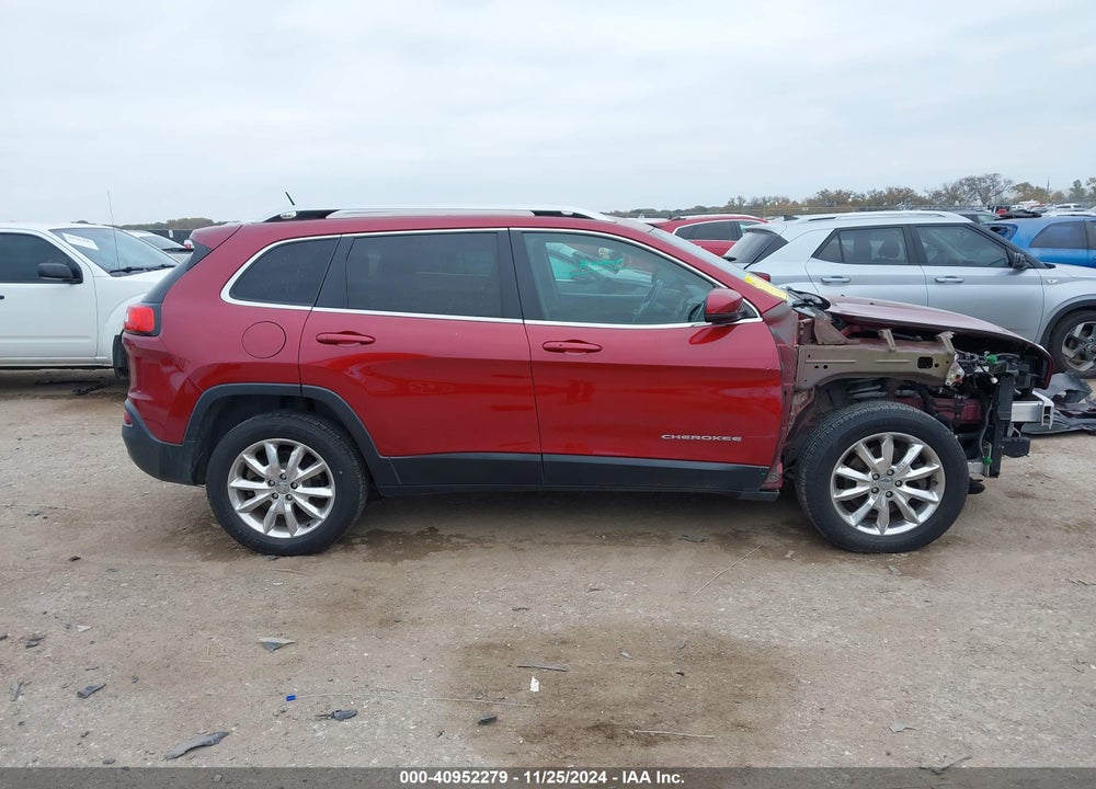 2015 JEEP CHEROKEE LIMITED VIN: 1C4PJMDS8FW523321