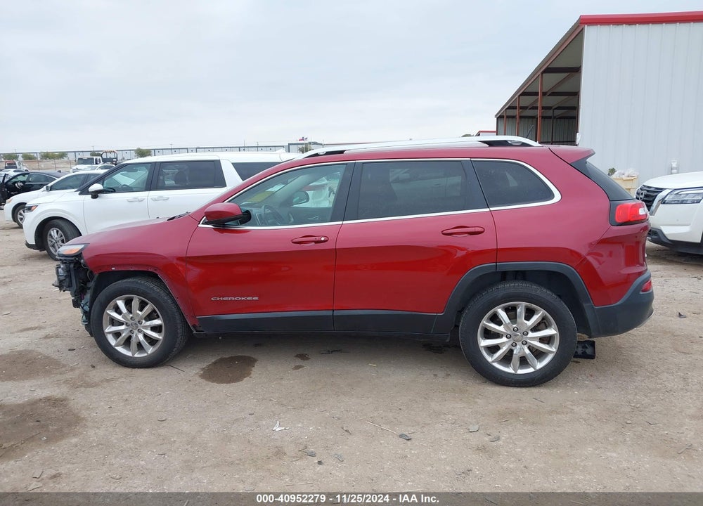 2015 JEEP CHEROKEE LIMITED VIN: 1C4PJMDS8FW523321