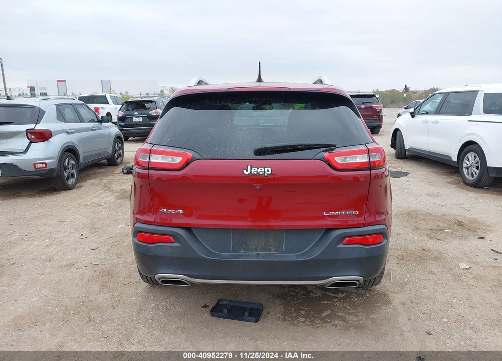2015 JEEP CHEROKEE LIMITED VIN: 1C4PJMDS8FW523321