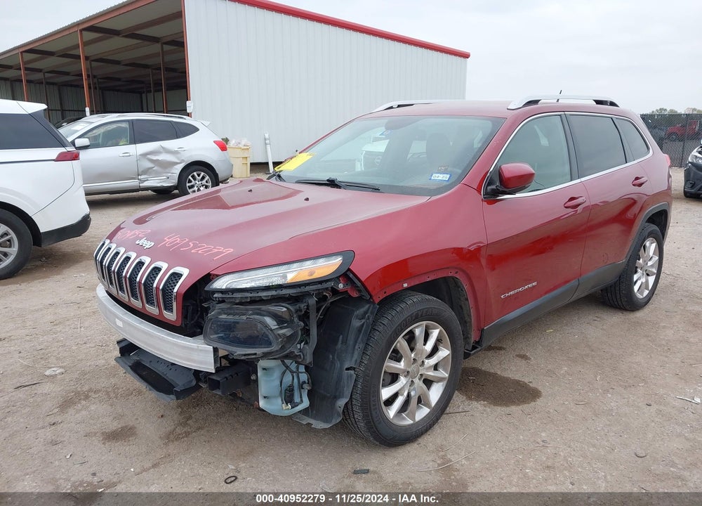 2015 JEEP CHEROKEE LIMITED VIN: 1C4PJMDS8FW523321