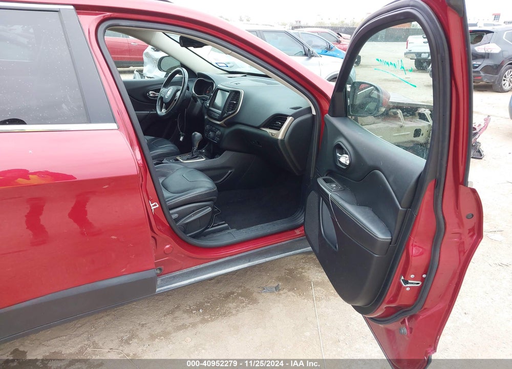 2015 JEEP CHEROKEE LIMITED VIN: 1C4PJMDS8FW523321
