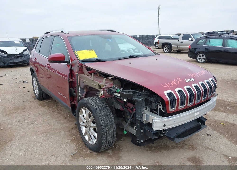 2015 JEEP CHEROKEE LIMITED VIN: 1C4PJMDS8FW523321