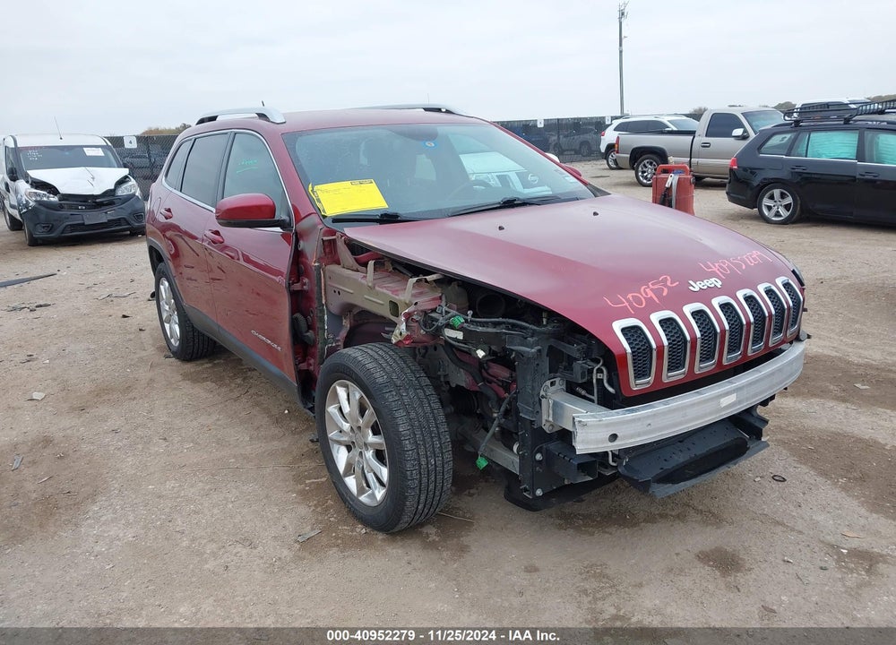 2015 JEEP CHEROKEE LIMITED VIN: 1C4PJMDS8FW523321