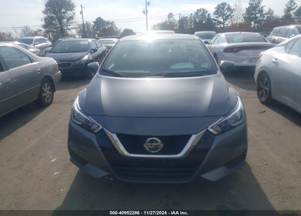 2022 NISSAN VERSA 1.6 SV XTRONIC CVT VIN: 3N1CN8EV8NL863370