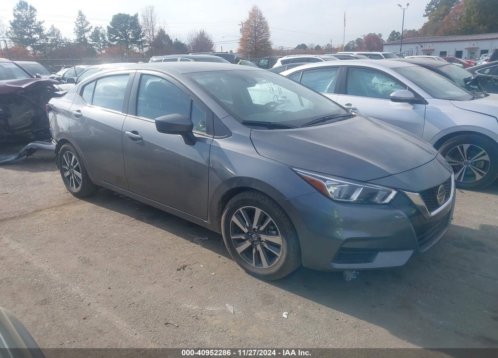 2022 NISSAN VERSA 1.6 SV XTRONIC CVT VIN: 3N1CN8EV8NL863370