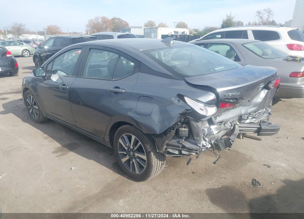 2022 NISSAN VERSA 1.6 SV XTRONIC CVT VIN: 3N1CN8EV8NL863370