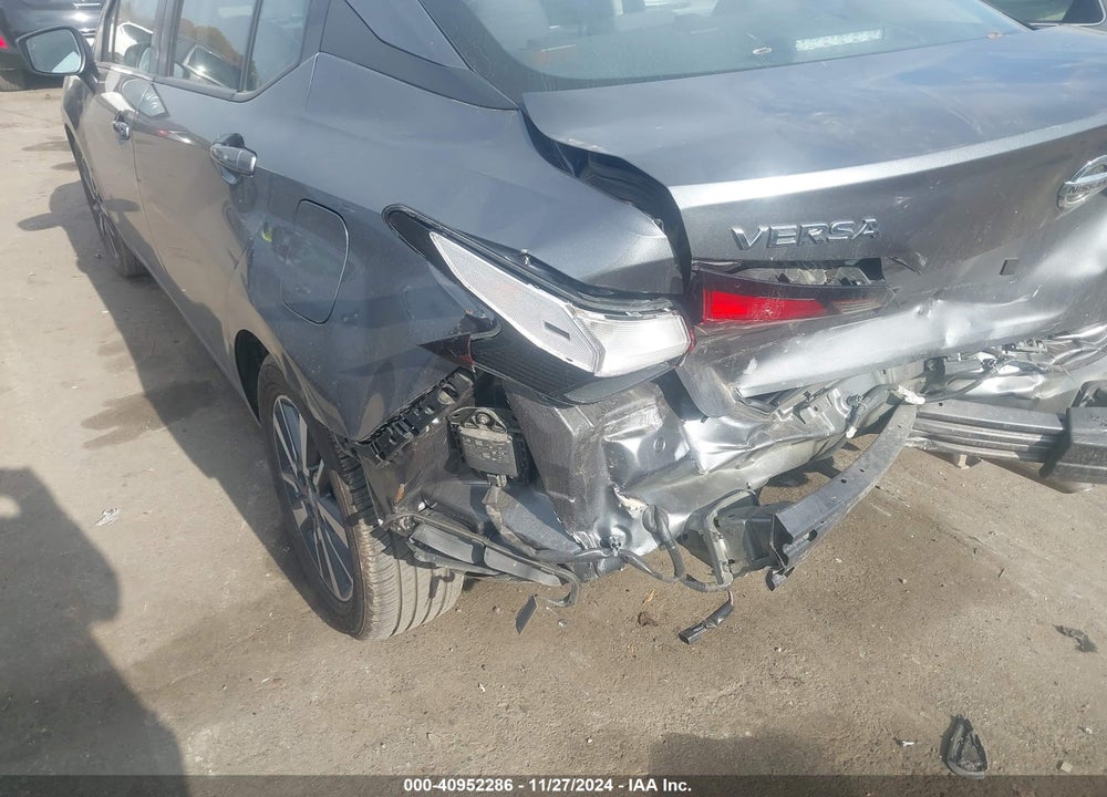 2022 NISSAN VERSA 1.6 SV XTRONIC CVT VIN: 3N1CN8EV8NL863370