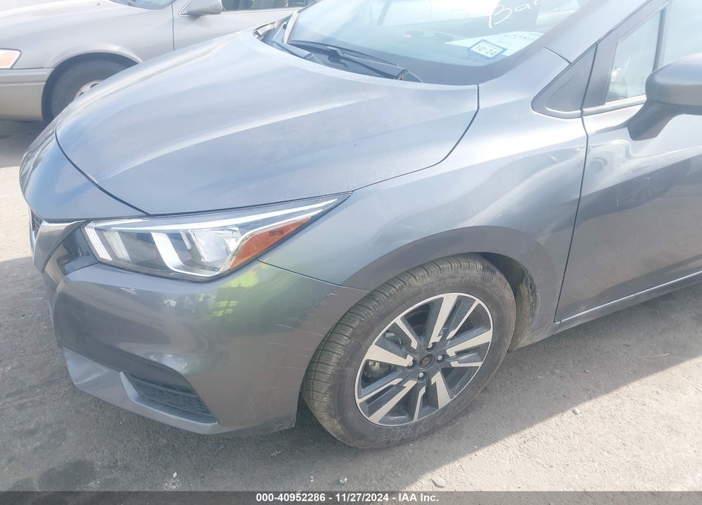 2022 NISSAN VERSA 1.6 SV XTRONIC CVT VIN: 3N1CN8EV8NL863370