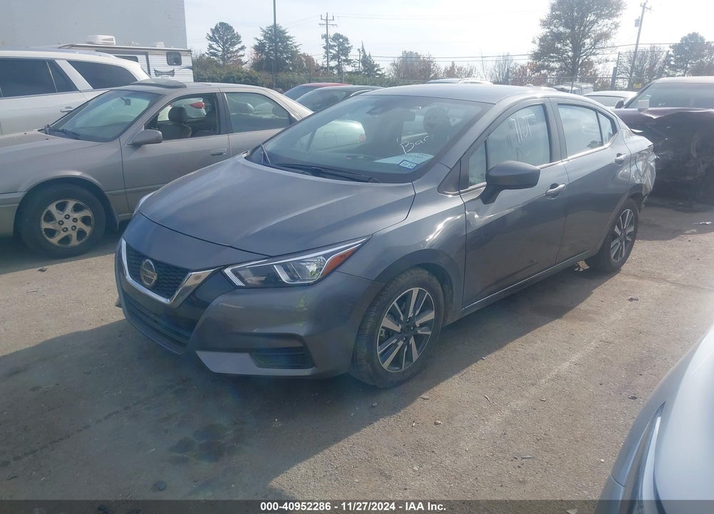 2022 NISSAN VERSA 1.6 SV XTRONIC CVT VIN: 3N1CN8EV8NL863370