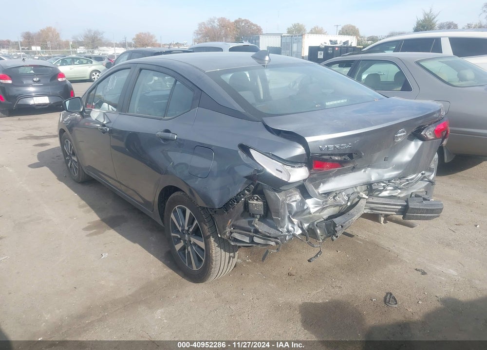2022 NISSAN VERSA 1.6 SV XTRONIC CVT VIN: 3N1CN8EV8NL863370