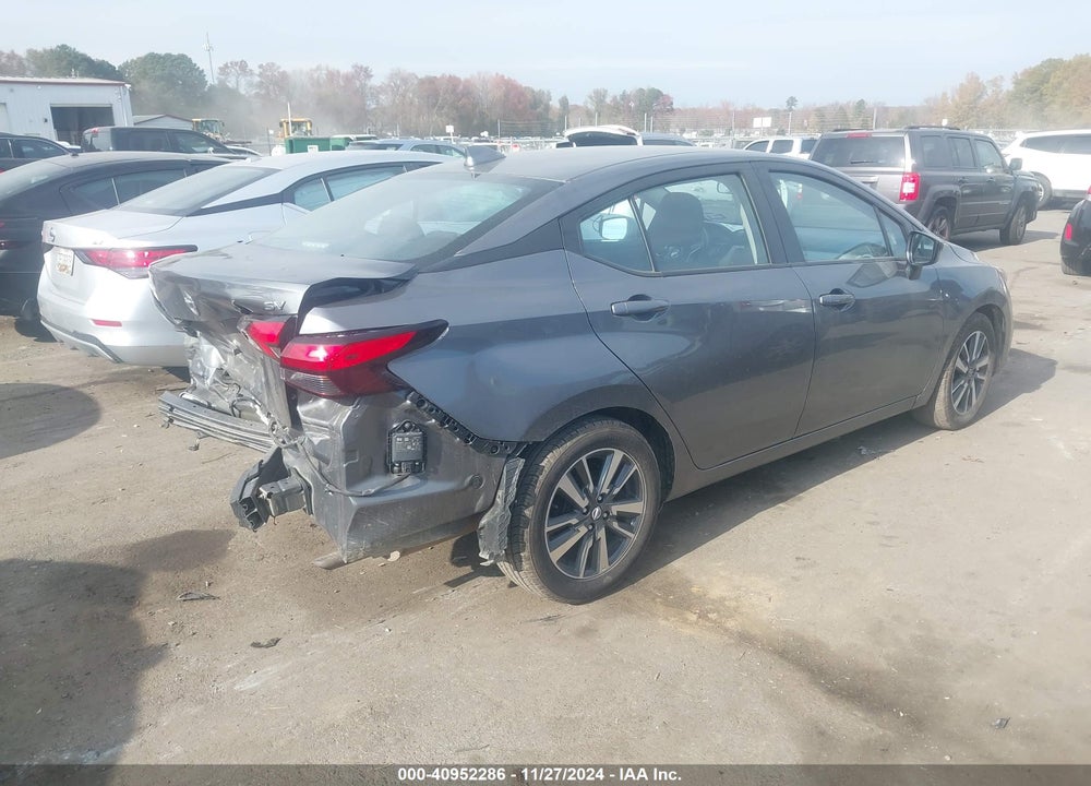 2022 NISSAN VERSA 1.6 SV XTRONIC CVT VIN: 3N1CN8EV8NL863370