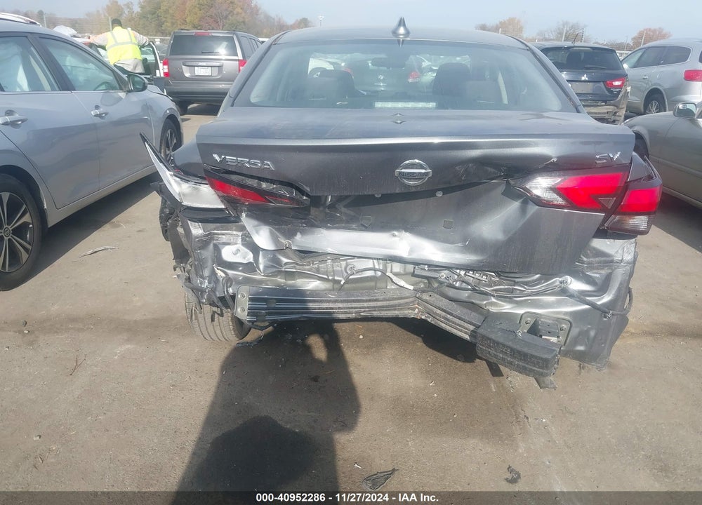 2022 NISSAN VERSA 1.6 SV XTRONIC CVT VIN: 3N1CN8EV8NL863370