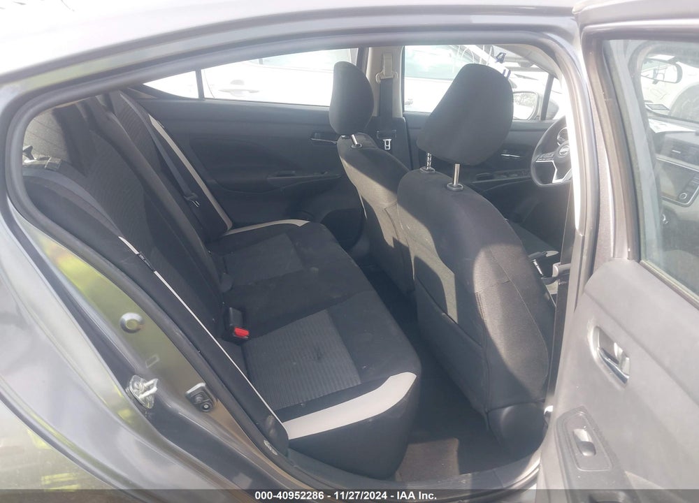 2022 NISSAN VERSA 1.6 SV XTRONIC CVT VIN: 3N1CN8EV8NL863370