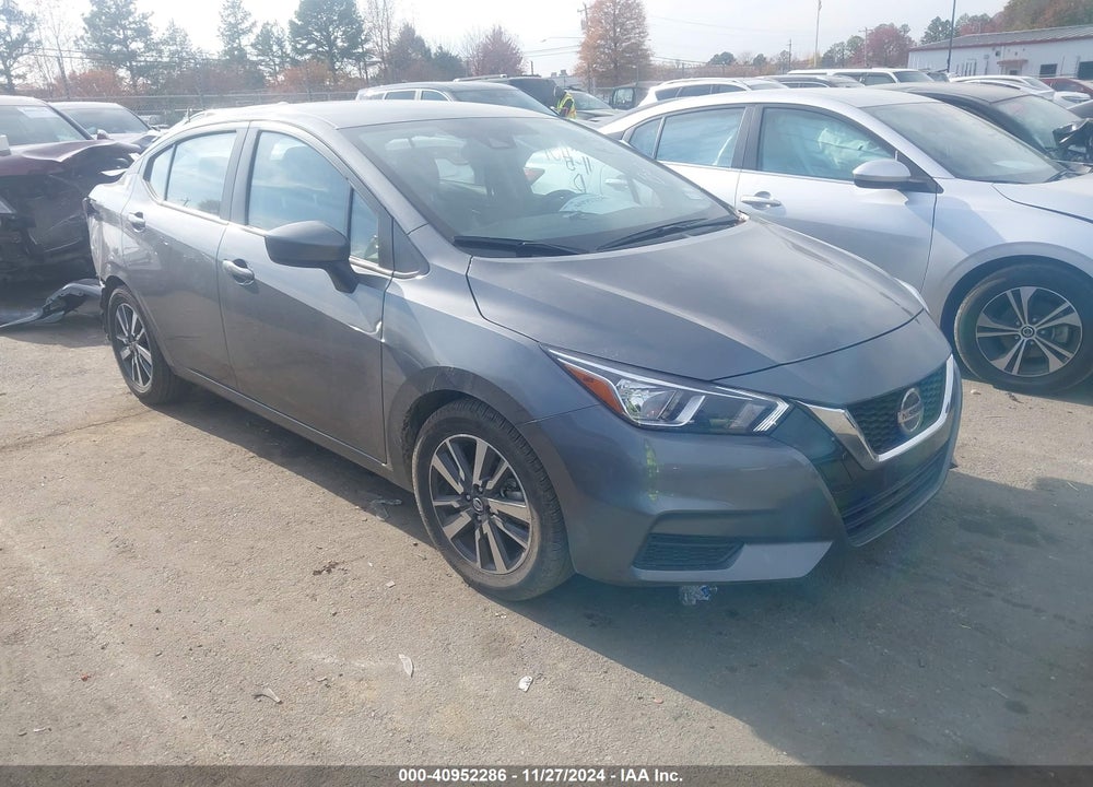 2022 NISSAN VERSA 1.6 SV XTRONIC CVT VIN: 3N1CN8EV8NL863370