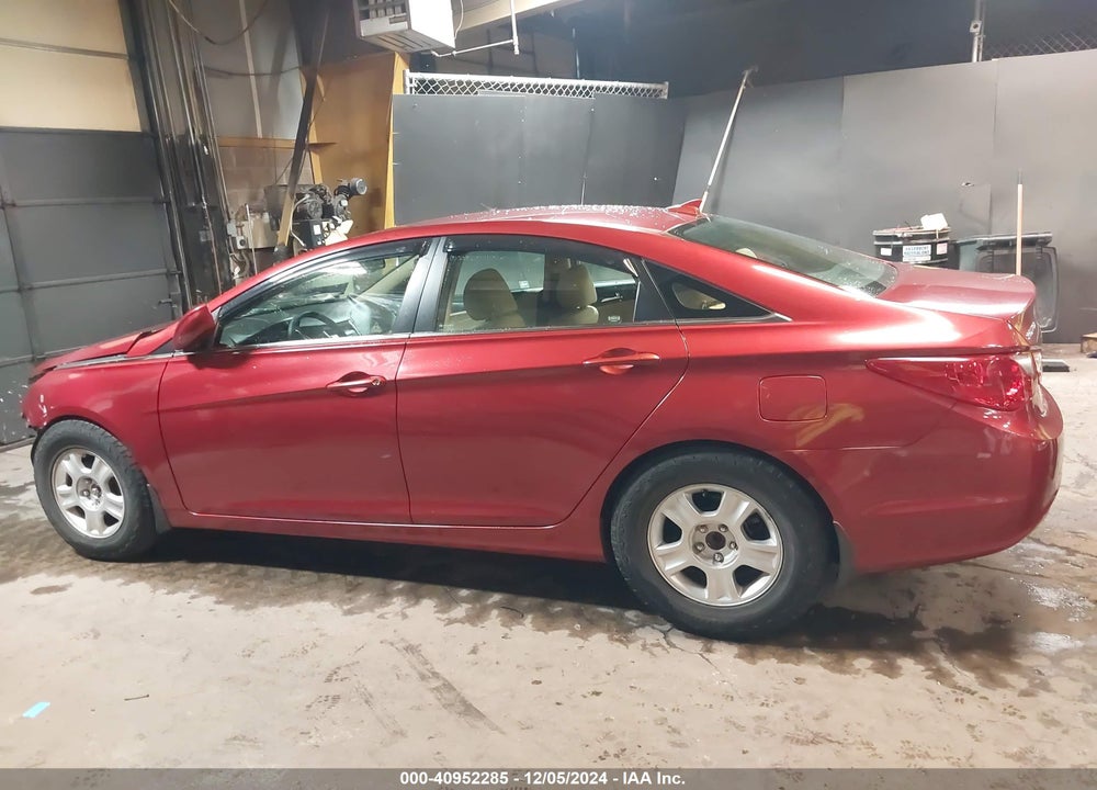 2012 HYUNDAI SONATA GLS VIN: 5NPEB4ACXCH462783