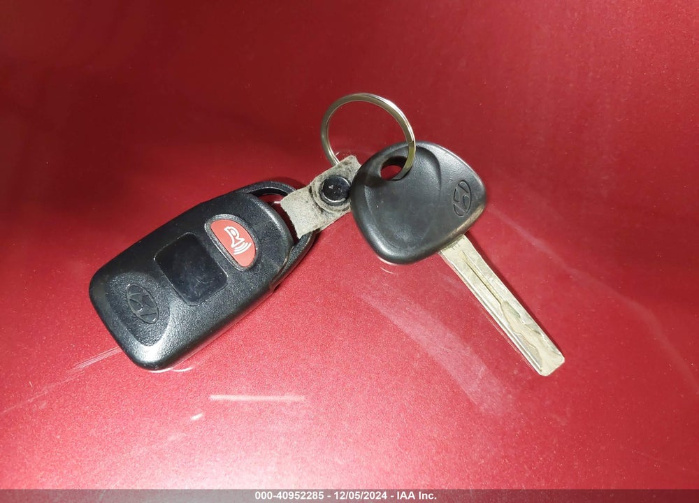 2012 HYUNDAI SONATA GLS VIN: 5NPEB4ACXCH462783