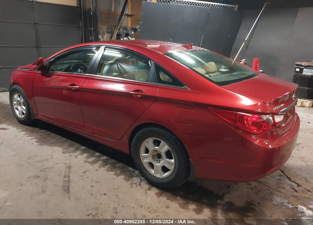2012 HYUNDAI SONATA GLS VIN: 5NPEB4ACXCH462783