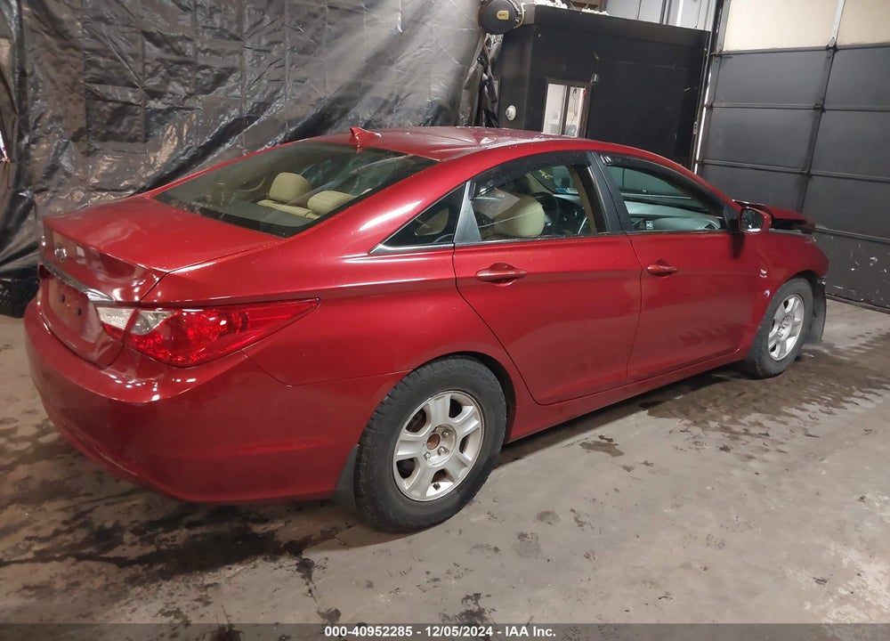 2012 HYUNDAI SONATA GLS VIN: 5NPEB4ACXCH462783