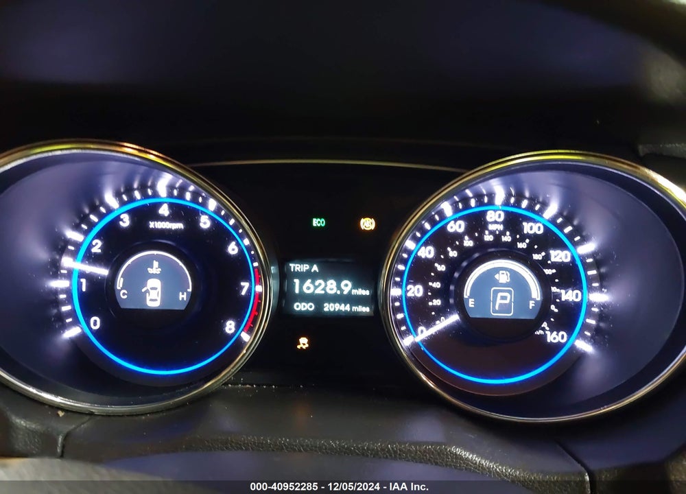 2012 HYUNDAI SONATA GLS VIN: 5NPEB4ACXCH462783