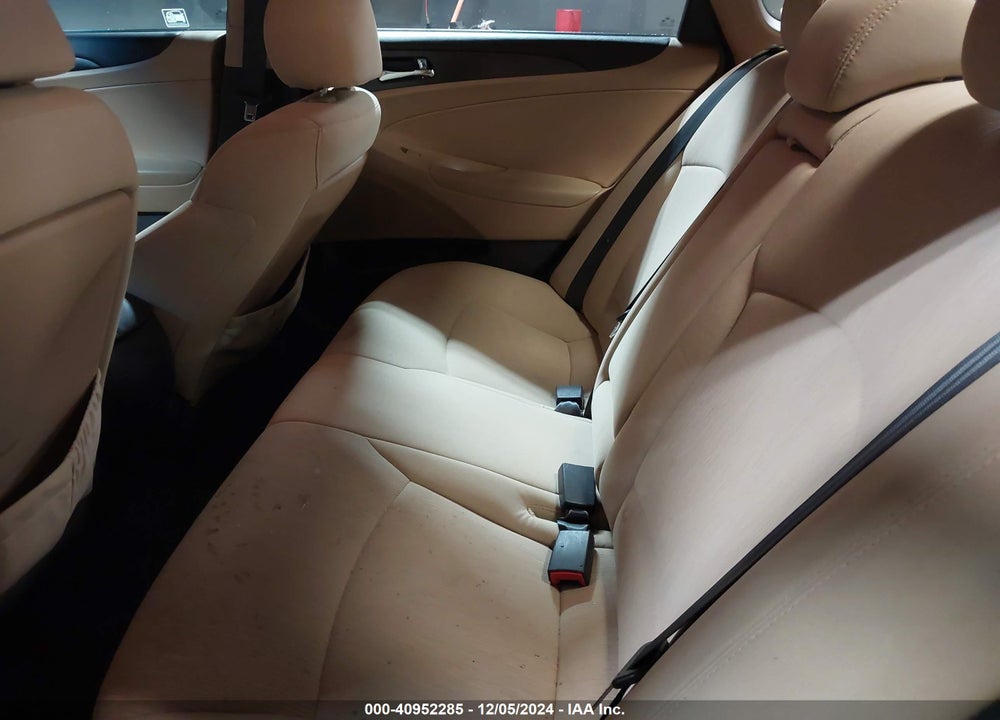 2012 HYUNDAI SONATA GLS VIN: 5NPEB4ACXCH462783