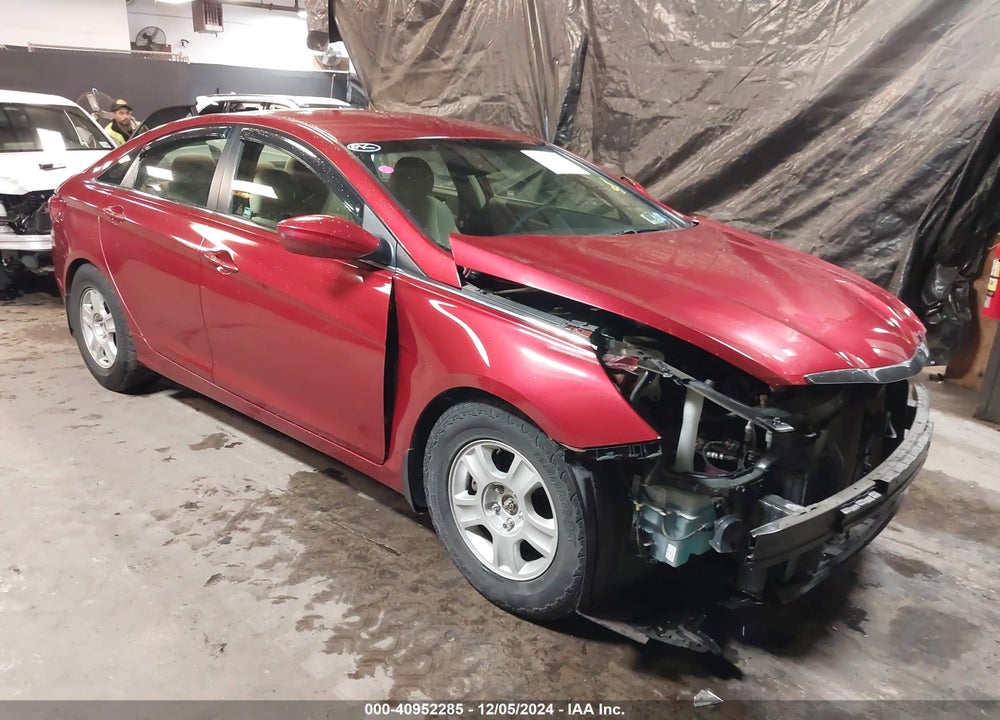 2012 HYUNDAI SONATA GLS VIN: 5NPEB4ACXCH462783